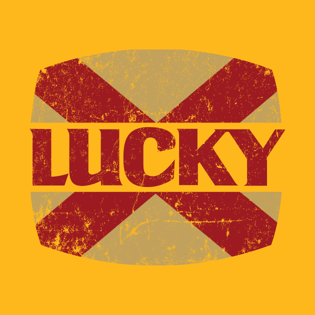 Lucky Lager by MindsparkCreative