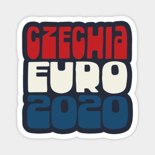Czech Republic  / Euro 2020 Football Fan Design Magnet