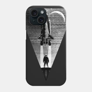 Mission to the moon Phone Case