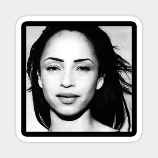 sade adu vintage drawing Magnet