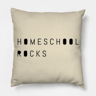 Homeschool Rocks Pillow