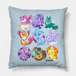 Faerie Neopets Pillow