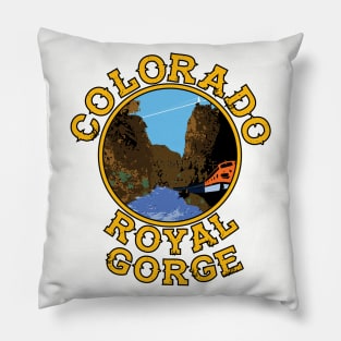 Colorado Royal Gorge Pillow