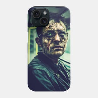 Zombie Bus Driver Portrait Phone Case