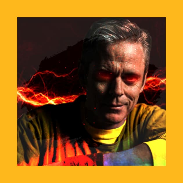 C. THOMAS HOWELL IS MY REVERSE FLASH "FLASHPOINT" by TSOL Games
