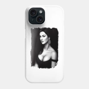 Monica Bellucci Phone Case