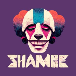 Shamee The Clown Faced Thriller Comfortably Plumb Pie Ltd Variant T-Shirt