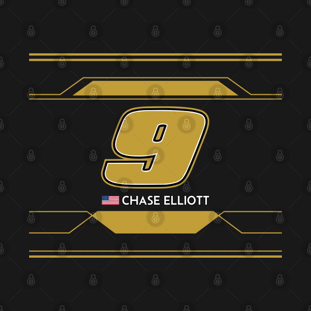 Chase Elliott #9 2023 NASCAR Design by AR Designs 