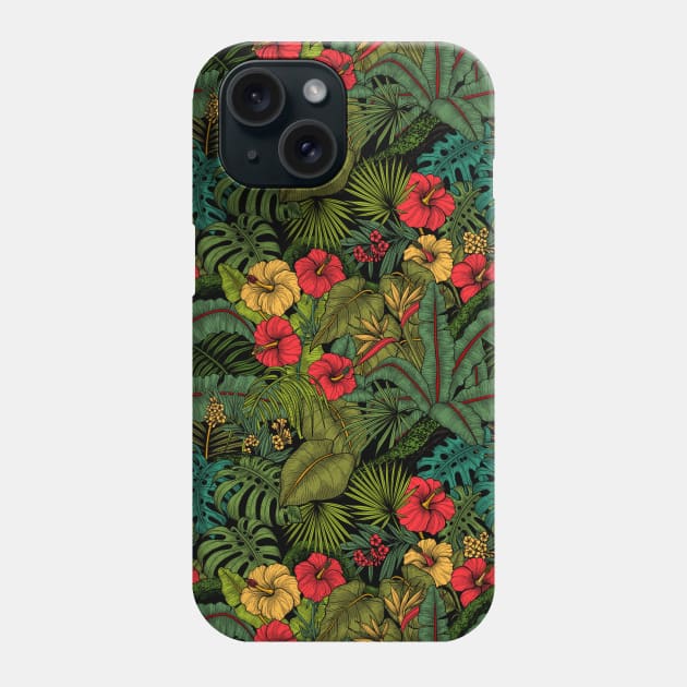 Tropical garden Phone Case by katerinamk