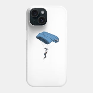 Parachuting Phone Case