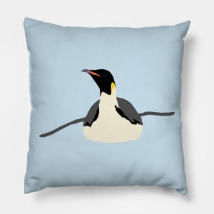 Emperor Penguin Pillow