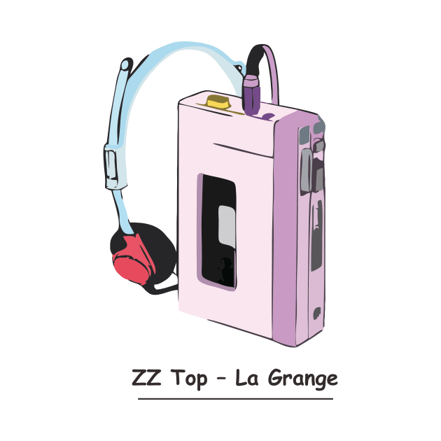 ZZ Top - La Grange by babul hasanah