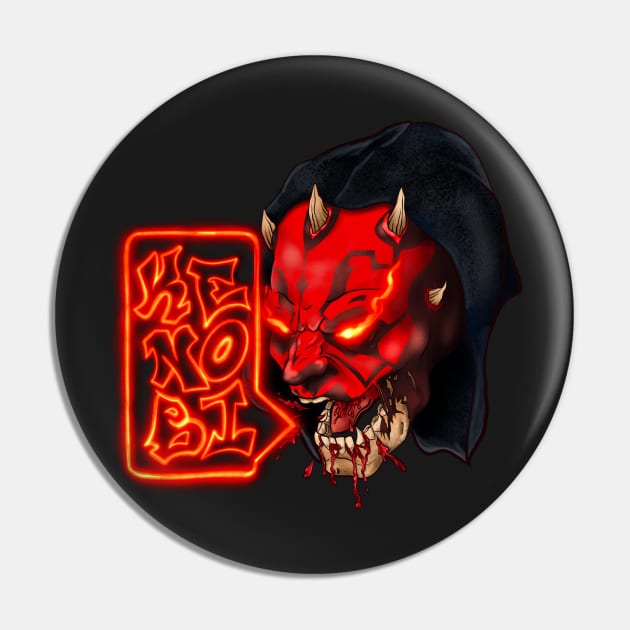 Maul’s Revenge (color) Pin by xdrewstroyerx