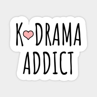 K-Drama Addict Magnet
