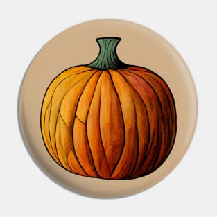 Pumpkin illustration Pin