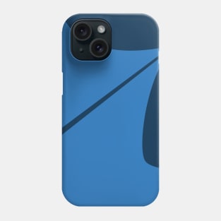 Blue Aviation Aicraft Minimalistic Design Phone Case