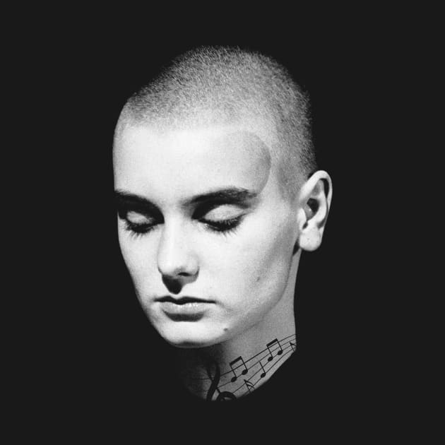 Sinead O'Connor Vintage by Panamerum