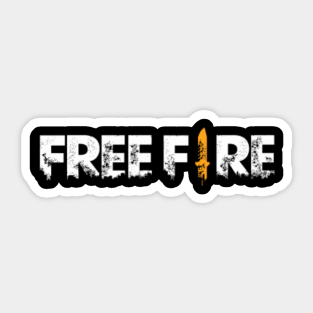 Free Fire Stickers Teepublic