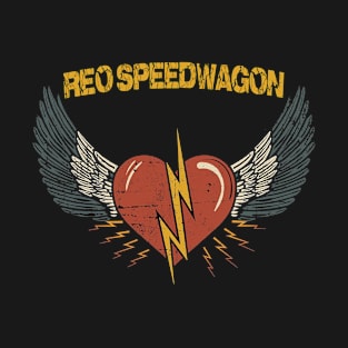 i love reo speedwagon T-Shirt