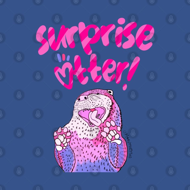 Surprise Otter! by marv42