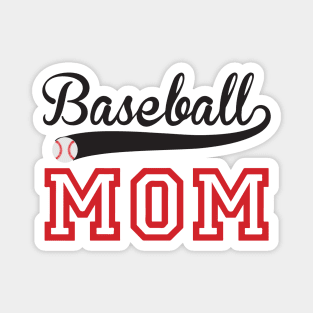 Baseball Mom Magnet