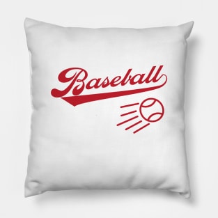 Classic Baseball Pillow