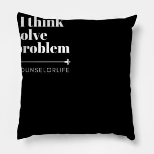 Best Funny Gift Idea for School Counselor Pillow