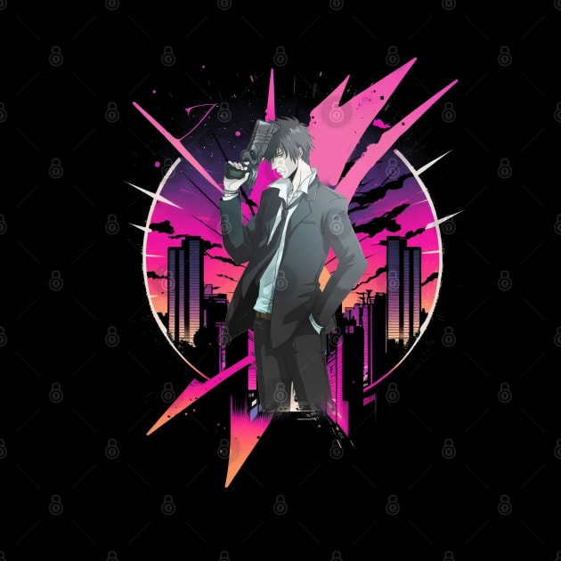 Classic Kogami by Smoking Robot