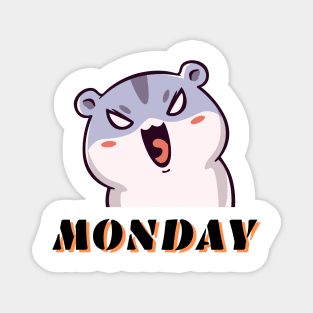 Monday Magnet