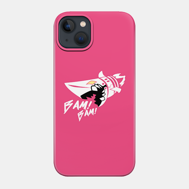 Bam! Bam! Jinx - Jinx - Phone Case