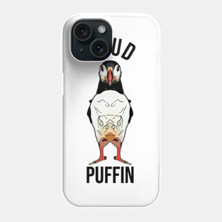 Funny Stud Puffin Phone Case