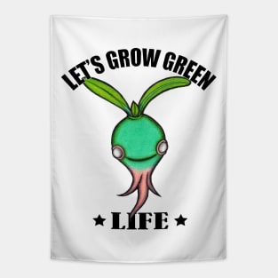Let's Grow Green Life Tapestry