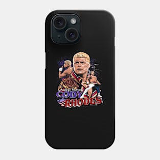 Cody Rhodes Retro Phone Case