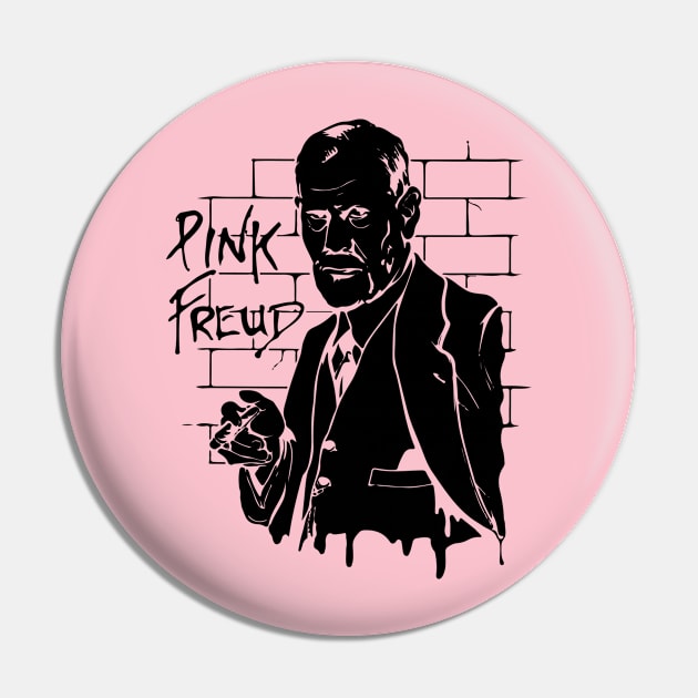 Psychology gift. Pink Sigmund Freud . Perfect present for mom mother dad father friend him or her Pin by SerenityByAlex