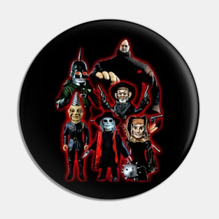 Unravel the Terror: Puppet Master Horror Pin