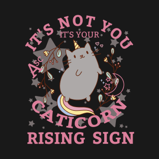 Caticorn Rising, Pawsitively Unique T-Shirt