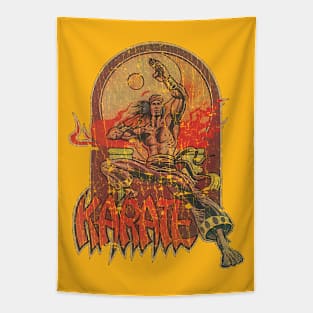 Karate Master 1975 Tapestry