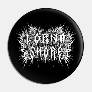 Lorna Shore Death Metal Pin