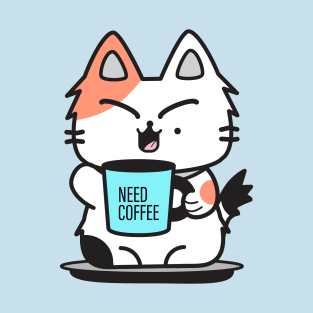 Coffee Cat T-Shirt