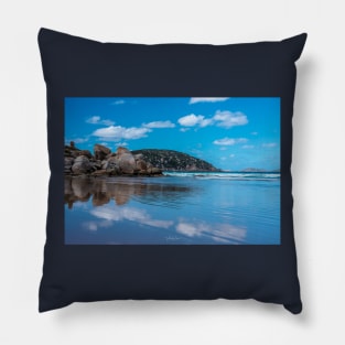 Whisky Bay, Wilson’s Promontory National Park, South Gippsland. Pillow