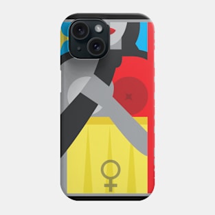 Raise, Roar & Raise Against The Patriarchy Phone Case