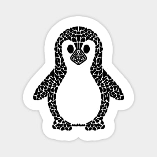 tribal pinguin Magnet