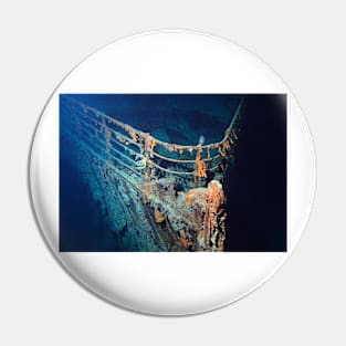 Wreck of RMS Titanic (C010/4463) Pin