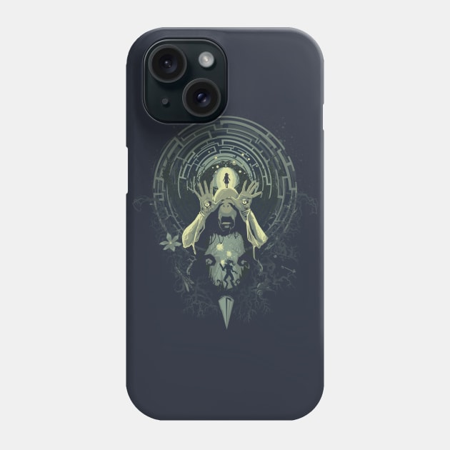 Pan's Nightmare Phone Case by Harantula