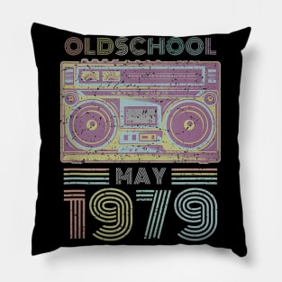 41st Birthday Gift May 1979 Forty One Years Old Pillow