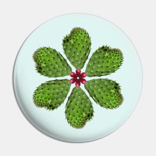 Flor de Nopal Pin