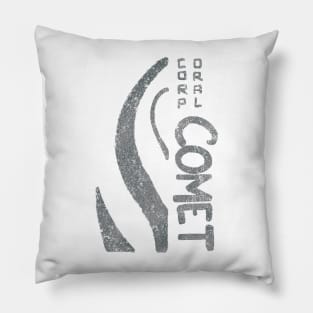 Corporal Comet Pillow