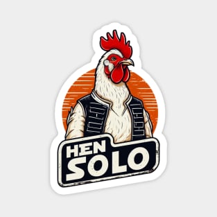 Han Solo Parody Magnet