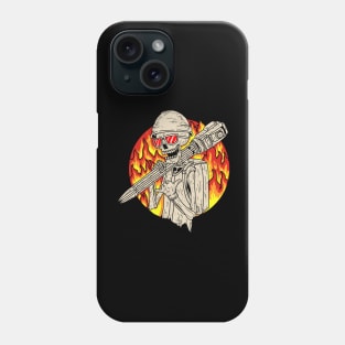 SURVEYOR, HOT WORKER Phone Case