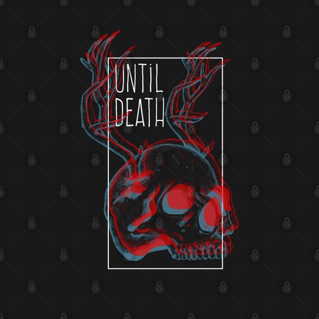 Until Death Skull by Jess Adams